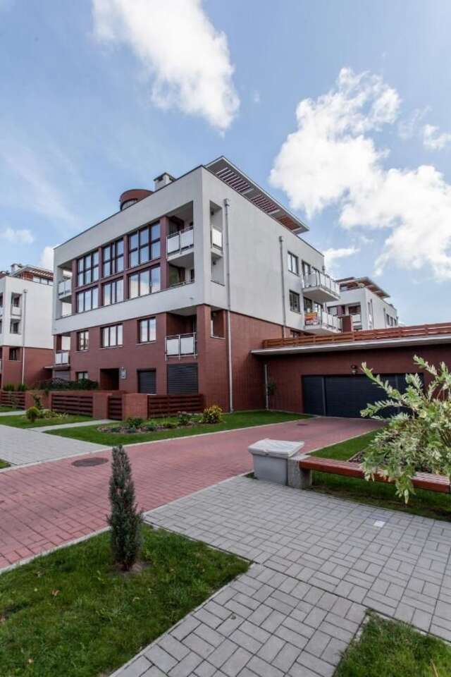 Апартаменты Apartamenty Sun & Snow Kołobrzeg Jantar Колобжег-27