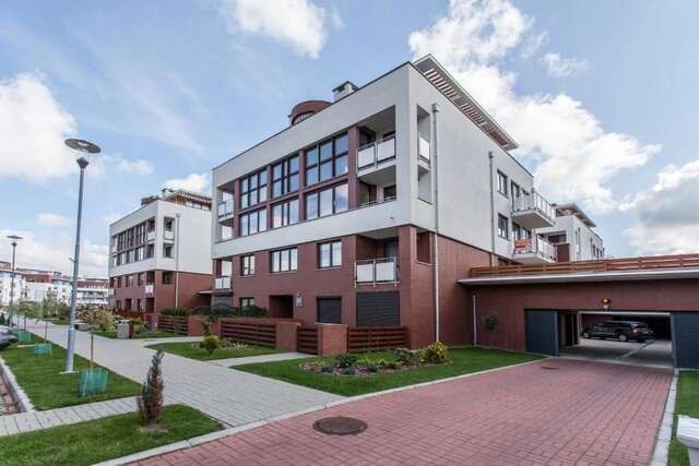 Апартаменты Apartamenty Sun & Snow Kołobrzeg Jantar Колобжег-34